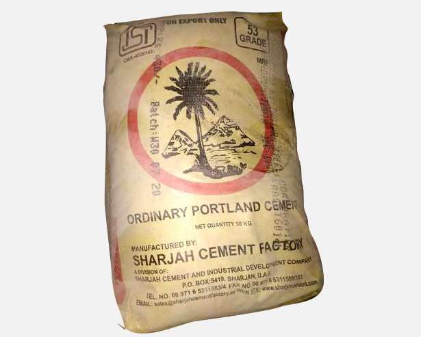 Sharjah Cement Suppliers